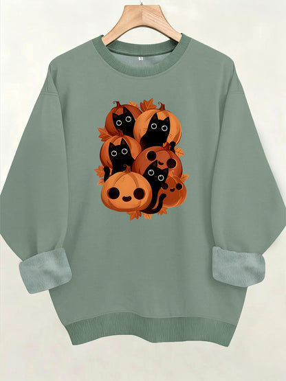 Long sleeved shirt with fleece hoodie