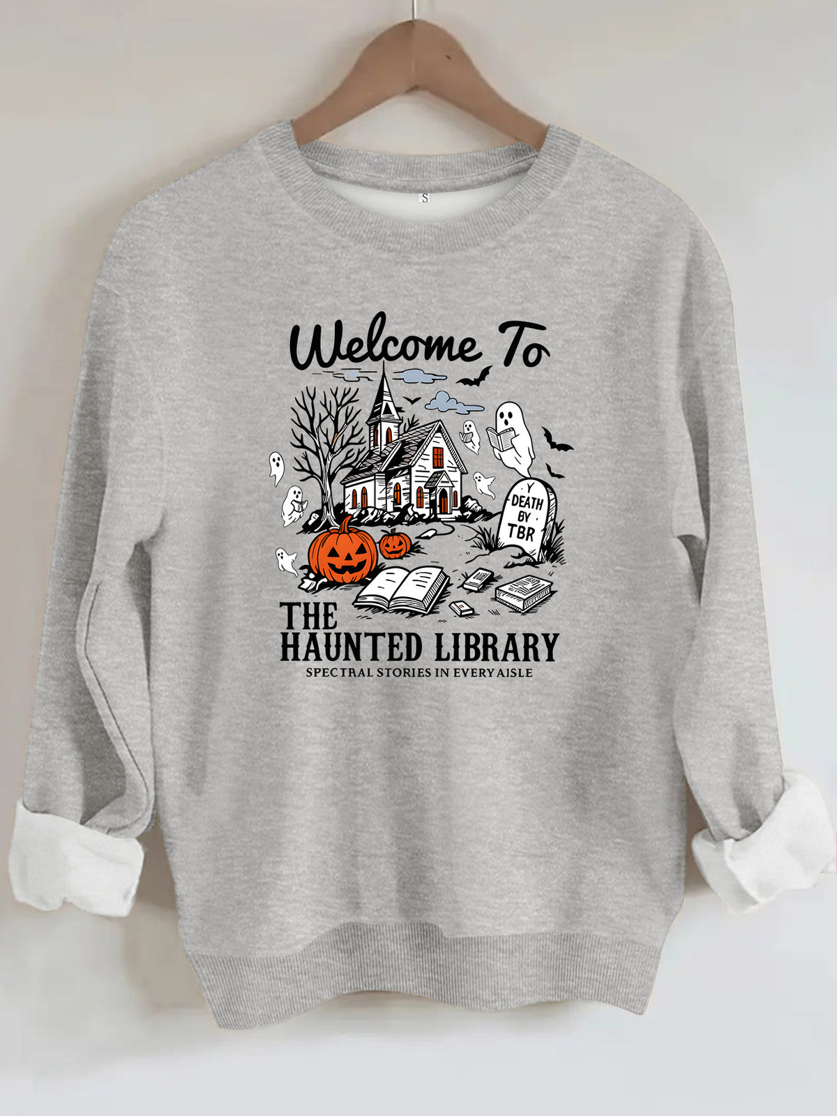 Long sleeved fleece hoodie