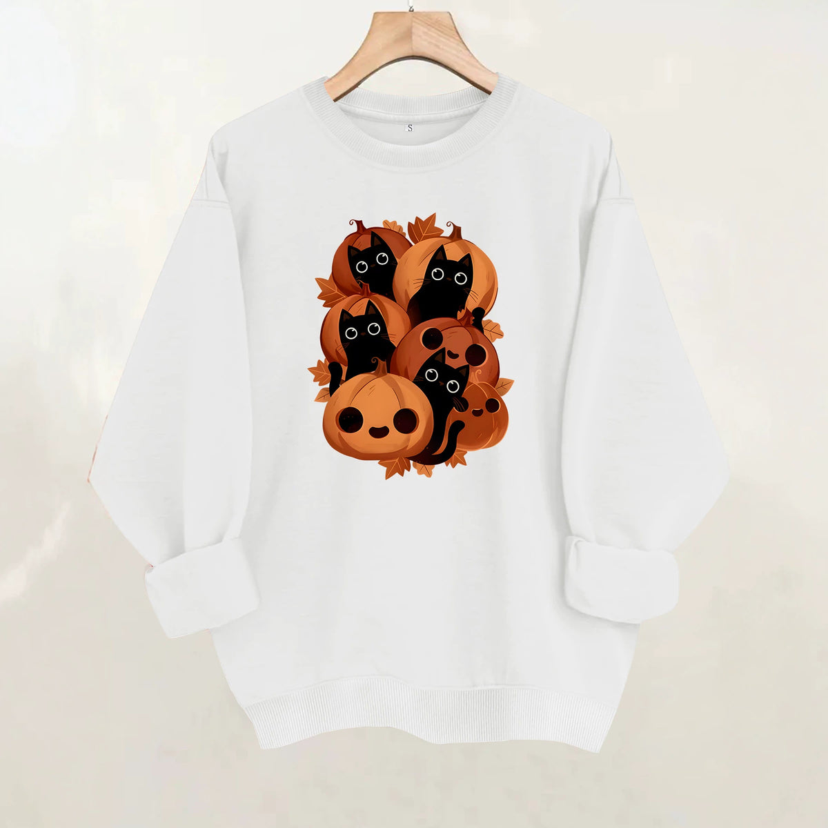 Long sleeved shirt with fleece hoodie
