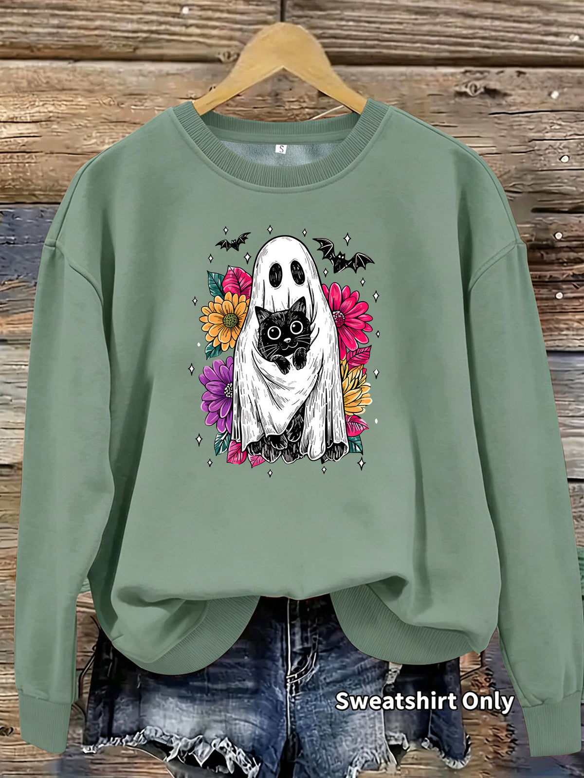 Bottom long sleeved fleece hoodie