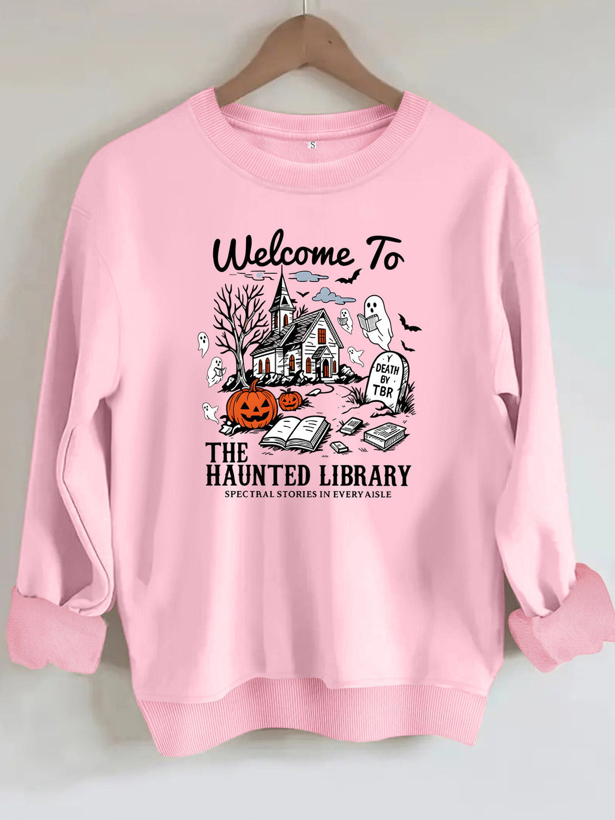 Long sleeved fleece hoodie