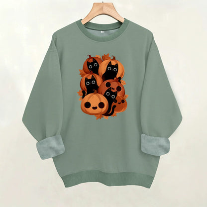 Long sleeved shirt with fleece hoodie