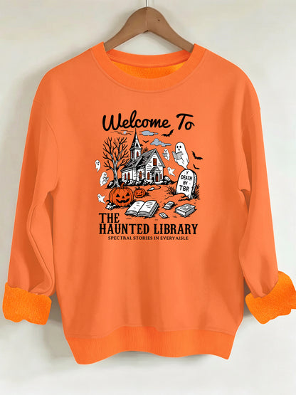 Long sleeved fleece hoodie