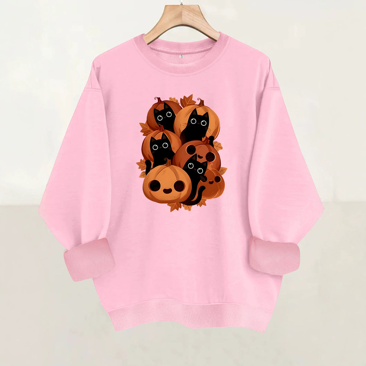Long sleeved shirt with fleece hoodie
