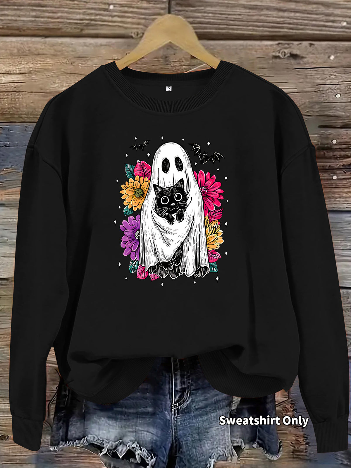 Bottom long sleeved fleece hoodie