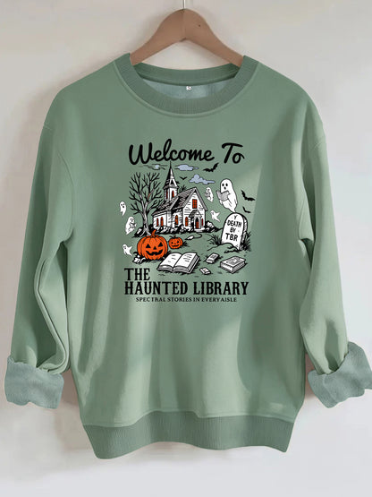 Long sleeved fleece hoodie