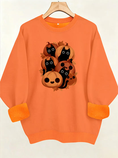 Long sleeved shirt with fleece hoodie