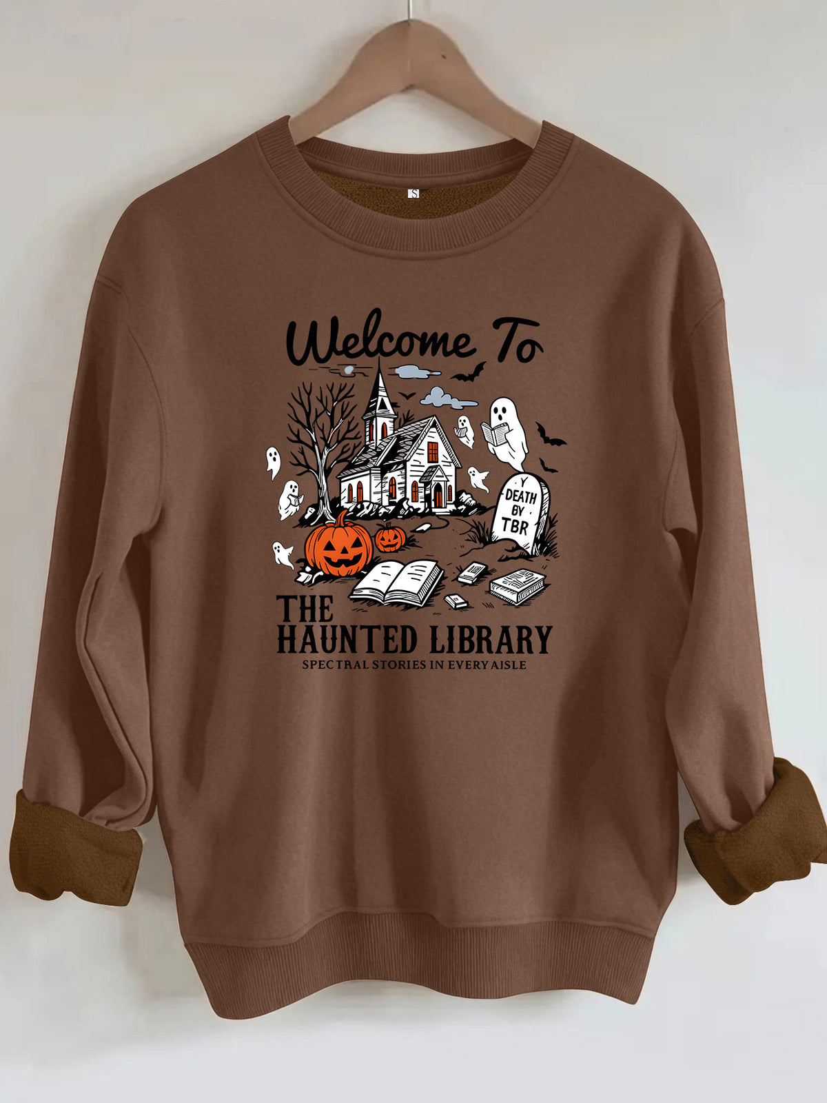 Long sleeved fleece hoodie