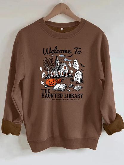 Long sleeved fleece hoodie