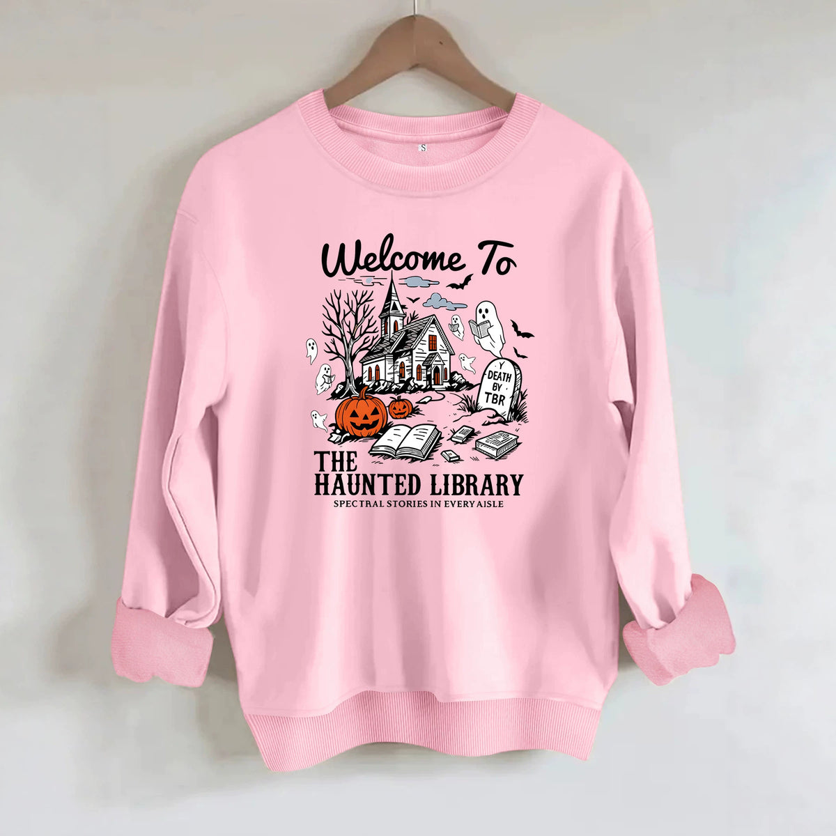Long sleeved fleece hoodie