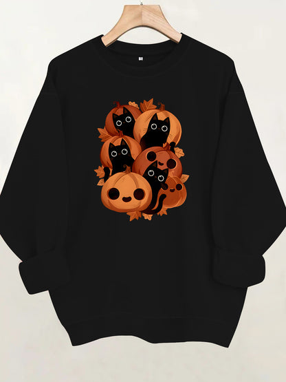 Long sleeved shirt with fleece hoodie