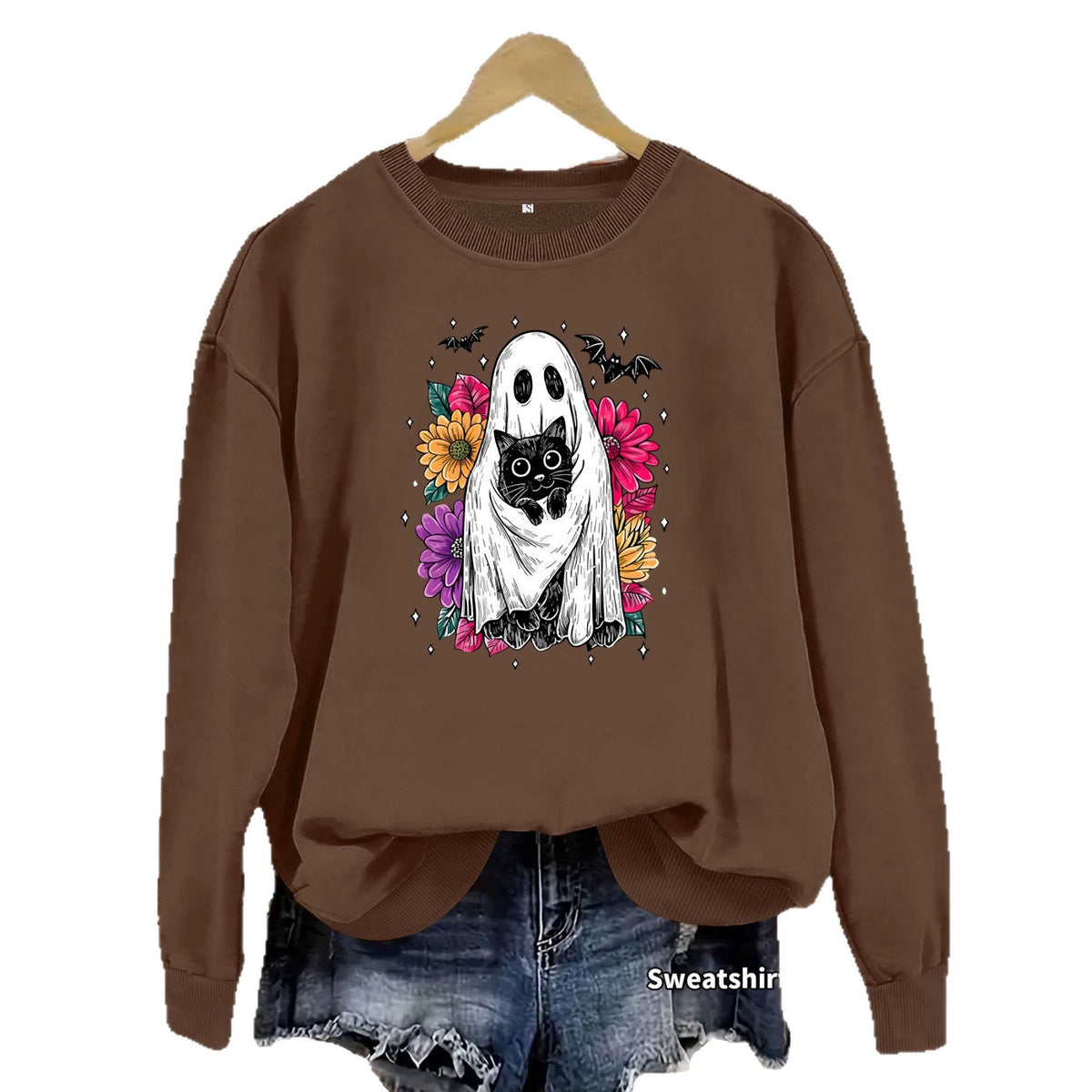 Bottom long sleeved fleece hoodie