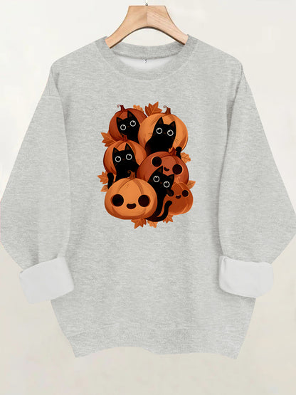 Long sleeved shirt with fleece hoodie