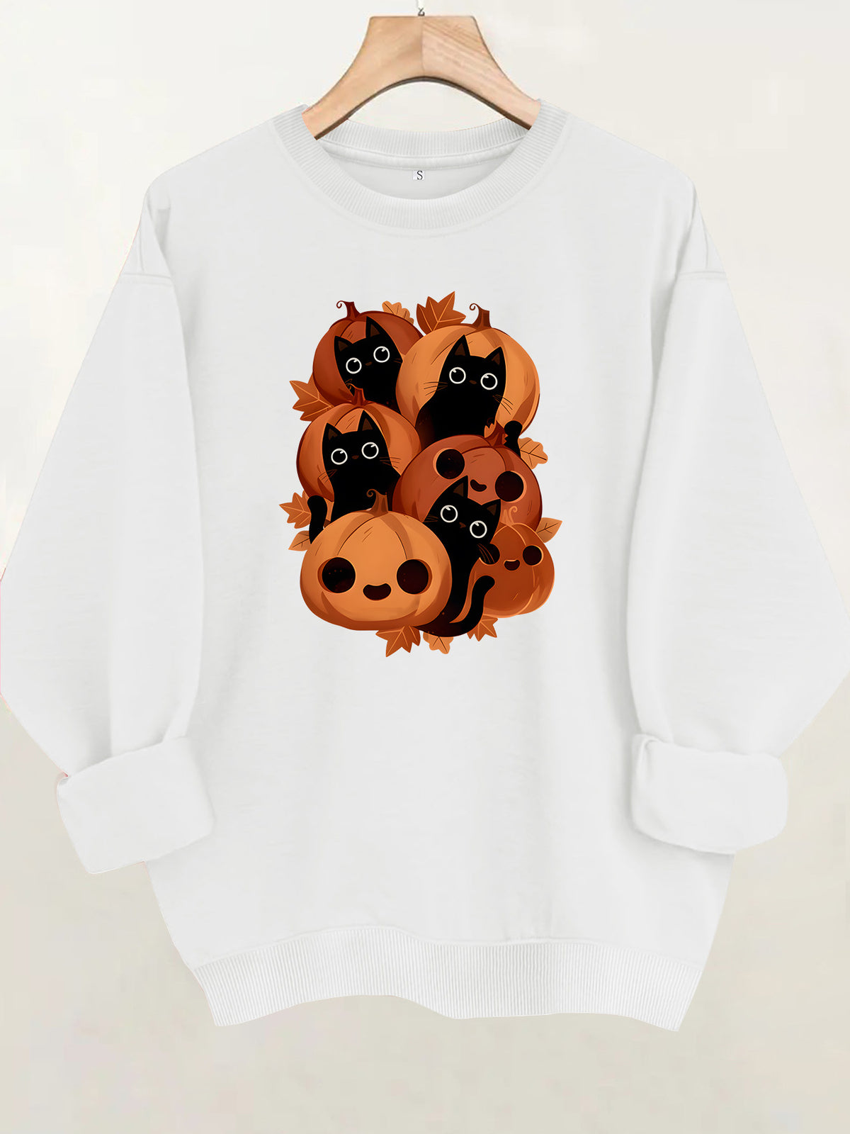 Long sleeved shirt with fleece hoodie